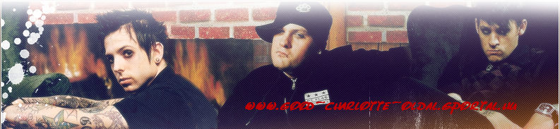 @ Good Charlotte Rajongi oldal @